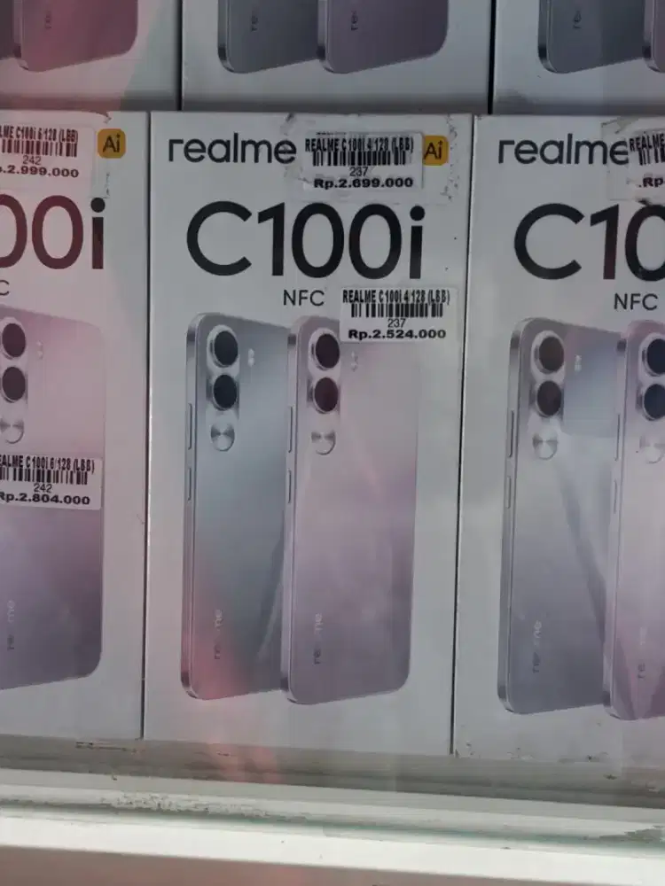 Realme c100i 4/128