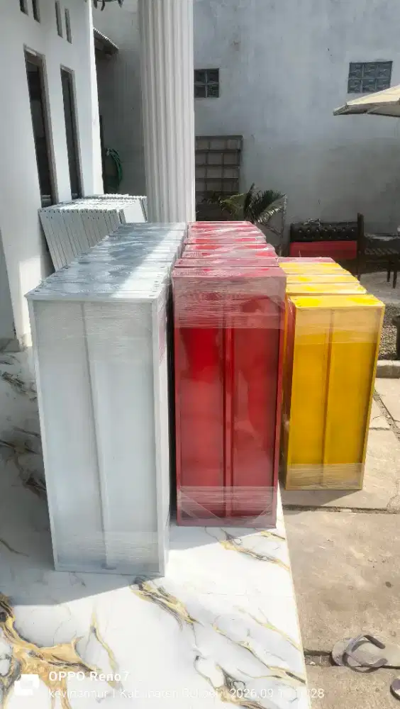 Rak besi siku lubang serbaguna ready