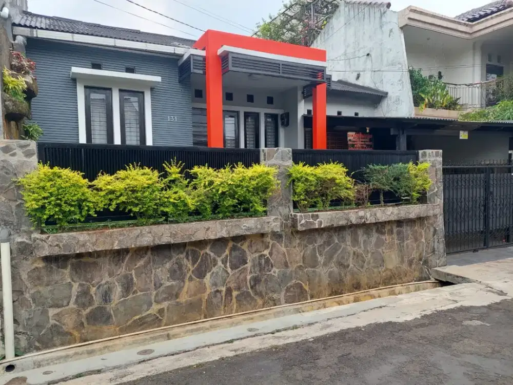 Rumah Minimalis di Kota Sukabumi, disewakan Siap Huni, Bersih, Asri, Aman dan Nyaman.