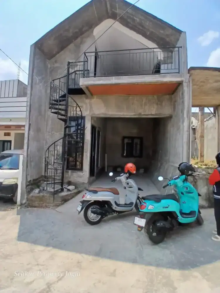 Rumah Wirobrajan dekat ke SMA 1 teladan dan Kraton Yogyakarta