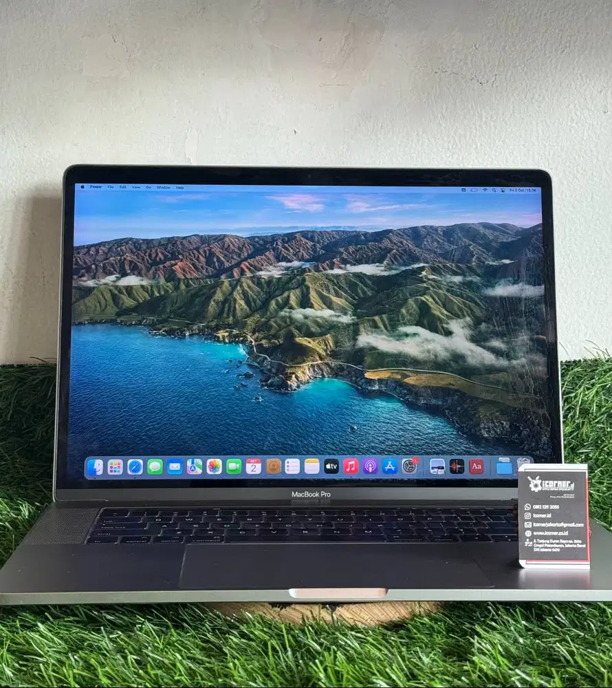 MacBook Pro 15 2016 RAM 16GB / SSD 512GB Space Black Second Original