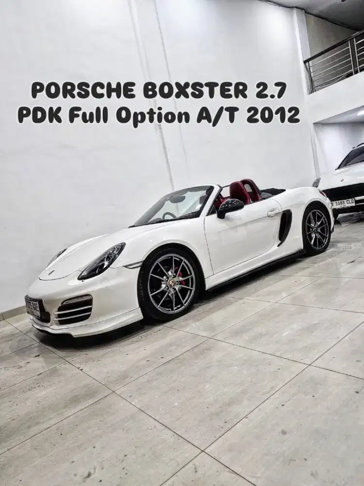 Porsche BOXSTER 2.7 PDK Full Option Automatic 2012 / 2013 Z4 2021