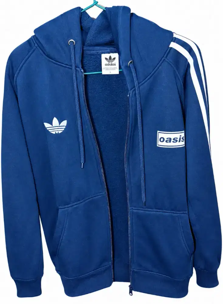 Jaket Hoodie Adidas Oasis