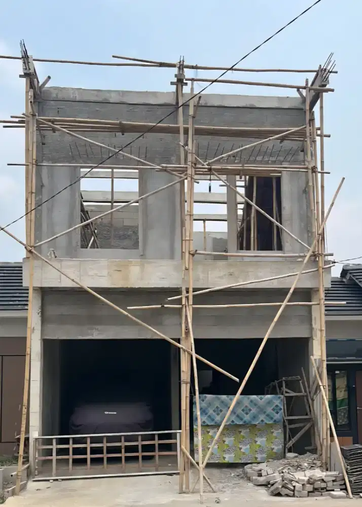 DIJUAL RUMAH 2 LT DI PERUMAHAN PURI HARMONI CISOKA 2
