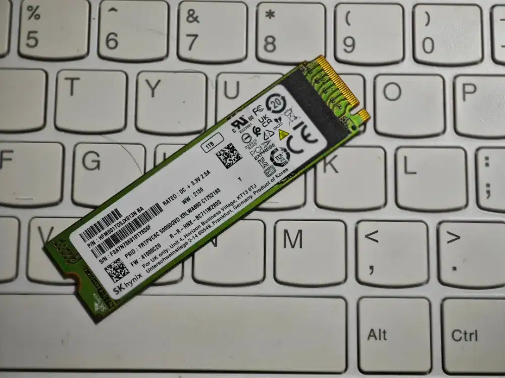 SK Hynix NVMe M.2 SSD 1TB Copotan