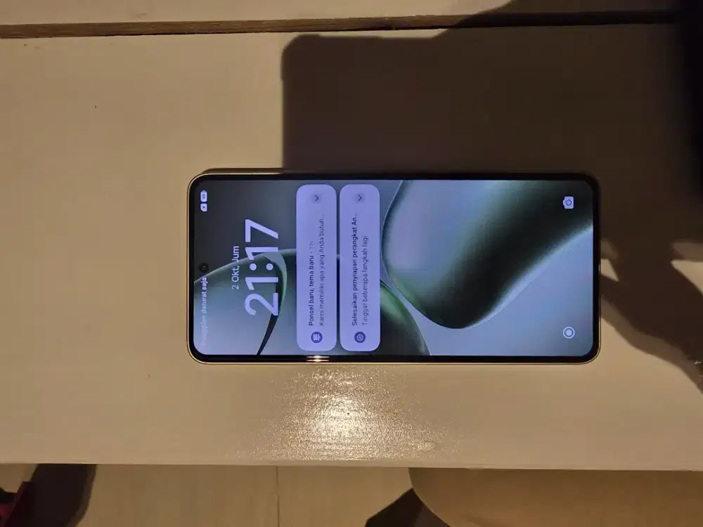 Xiaomi 14T 12/521 Lemon Green Fullset Mulus 95%