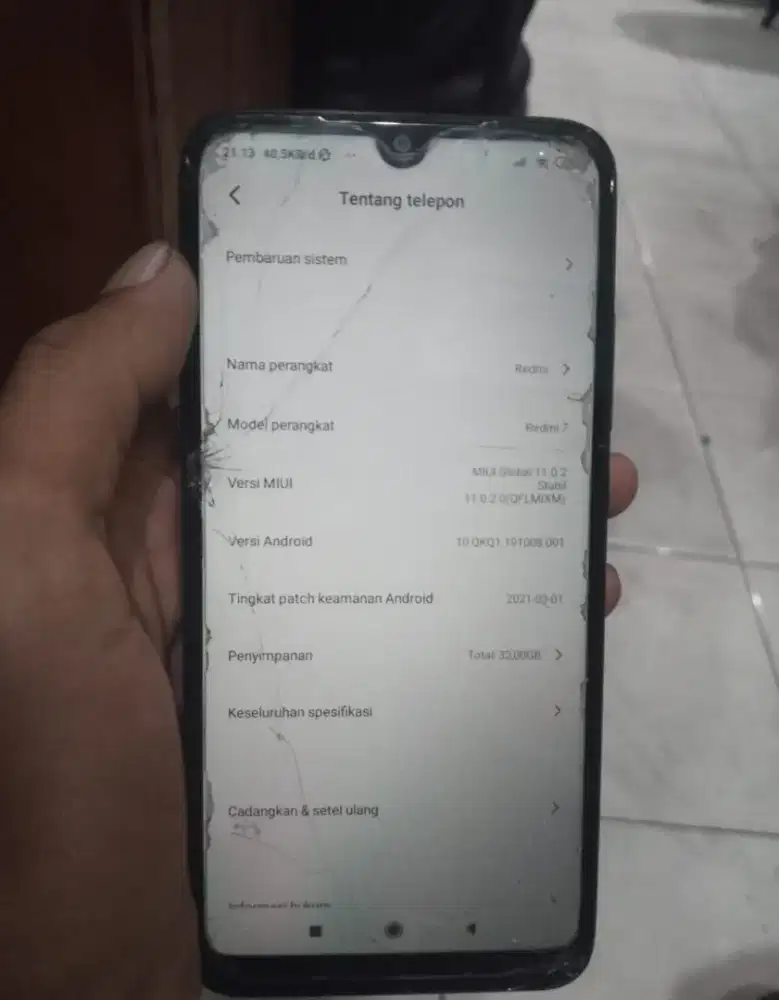 Hp Xiaomi redmi 7