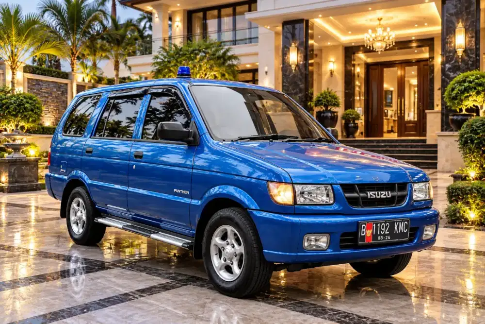 Jual Mobil Isuzu Panther LV/ MT Tahun 2001 Full Original Harga Nego