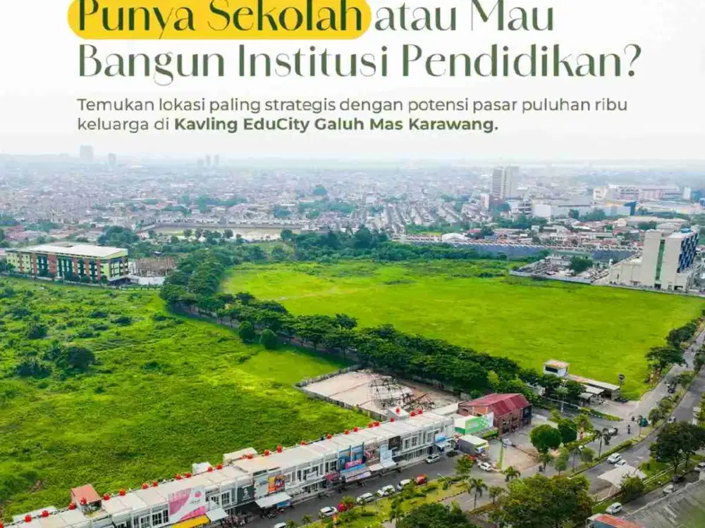 Kavling Edu City Galuhmas Karawang