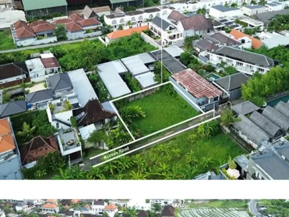 LAND FOR LEASE – RAYA KAYUTULANG, CANGGU