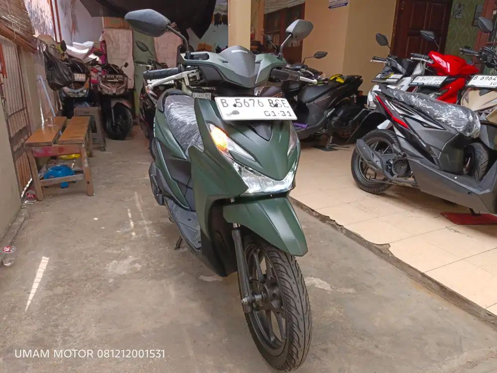 HONDA BEAT DELUXE 2026 BLN 1 NIK 2025 DI CILEDUG HARGA PAS GARANSI ORI