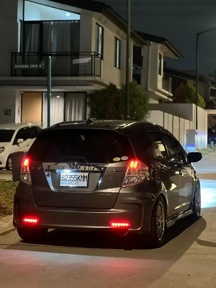 (Jual BU) Honda Jazz RS Ge8 Mmc 2013 Full mods convert honda fit japan
