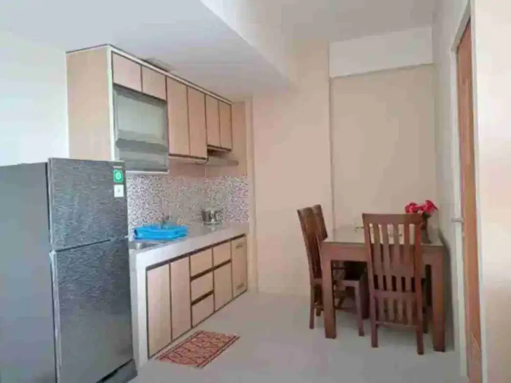 TERMURAH‼Disewakan unit Apartemen Puncak Dharmahusada 2BR (56m2) Tinggal Bawa Koper