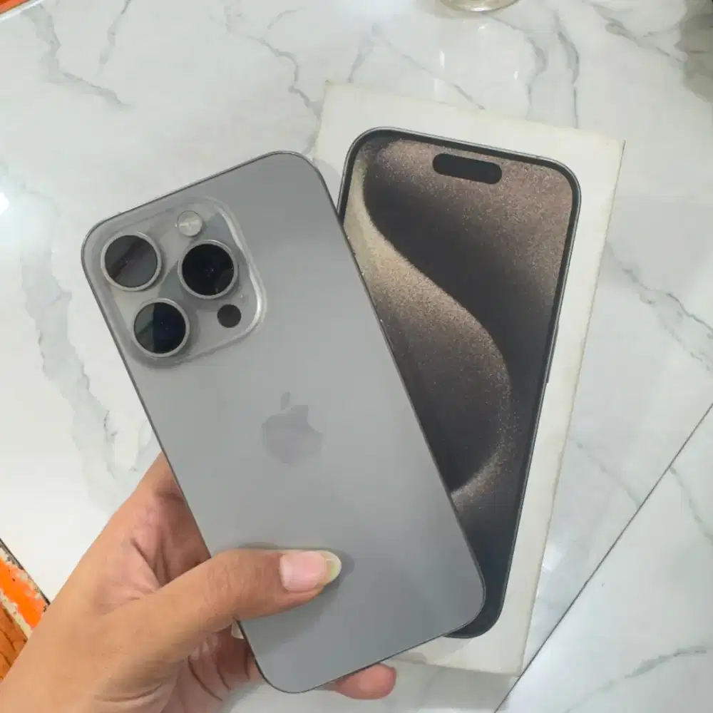 Iphone 15 Pro 256gb ibox Natural fullset