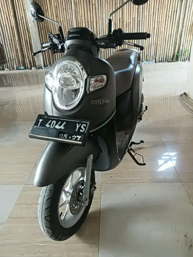Honda Scoopy donat mulusss