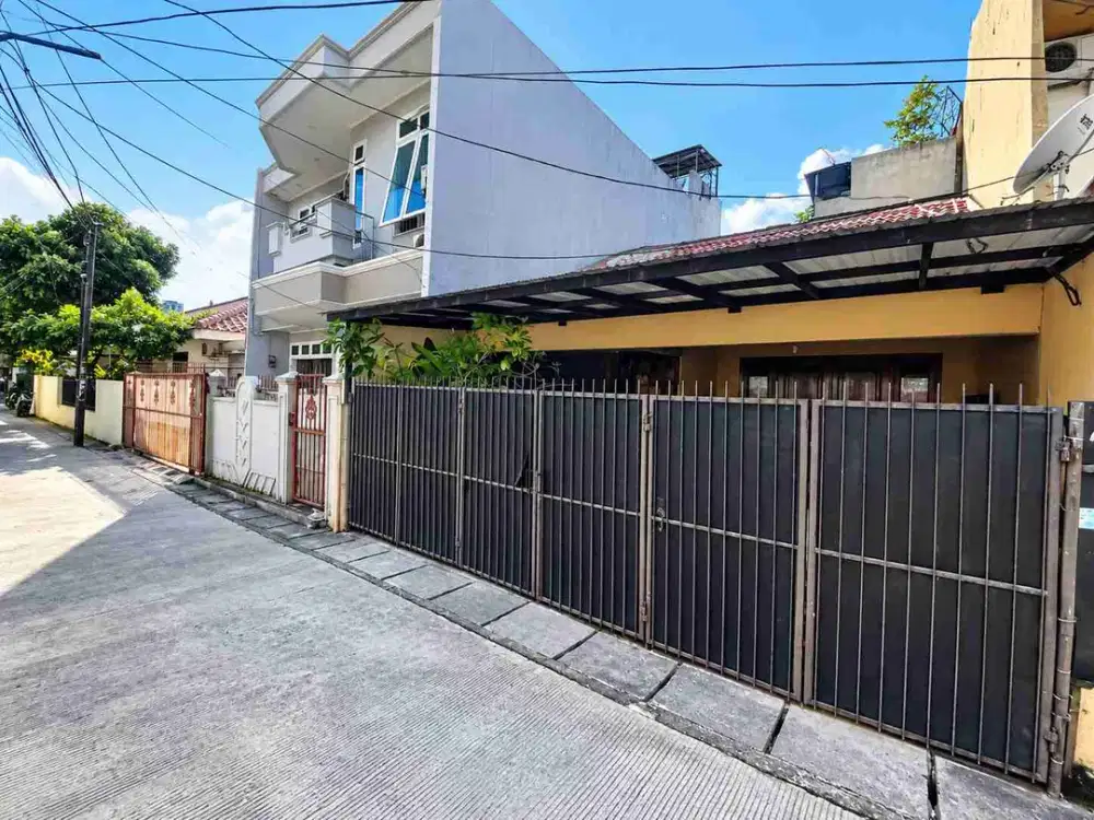 Jual Segera Rumah Siap Huni Di Duri Kepa Jakaeta Barat Hadap Selatan