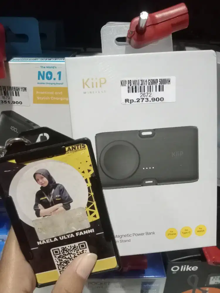 KIIP PB MINI 3IN 1 G50WP 5000MAH| ATLANTIS DAHSYAT