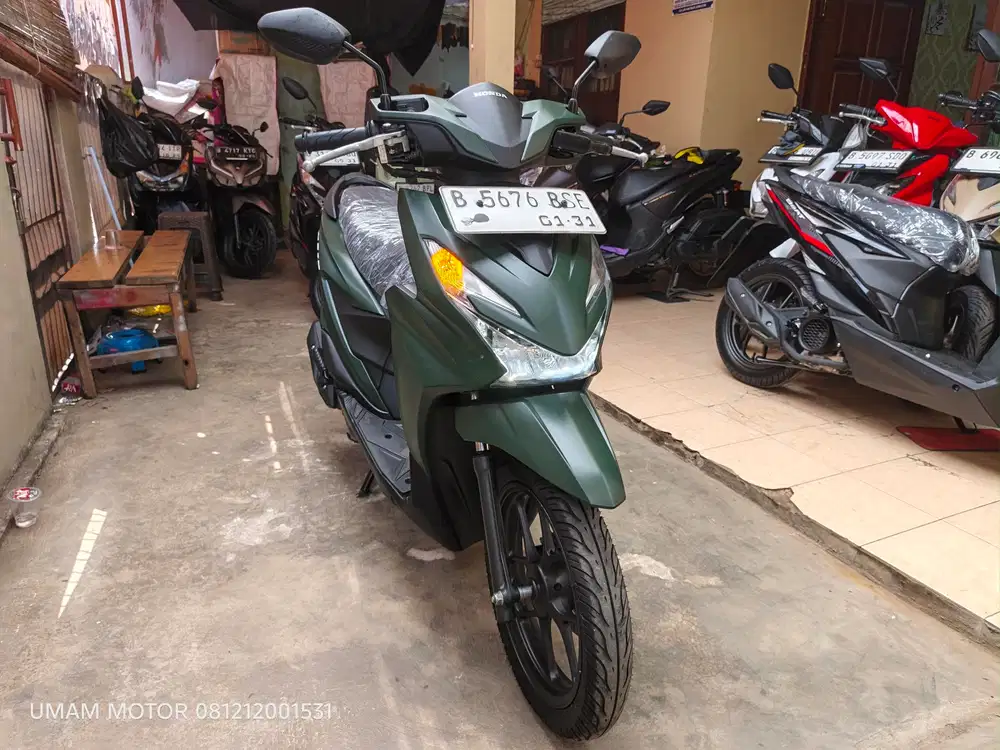 HONDA BEAT DELUXE 2026 BLN 1 NIK 2025 DI CILEDUG HARGA PAS GARANSI ORI