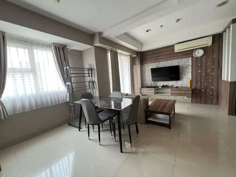 Disewakan Apartemen Trivium Terrace Cikarang - 2 Bedroom 75 m2