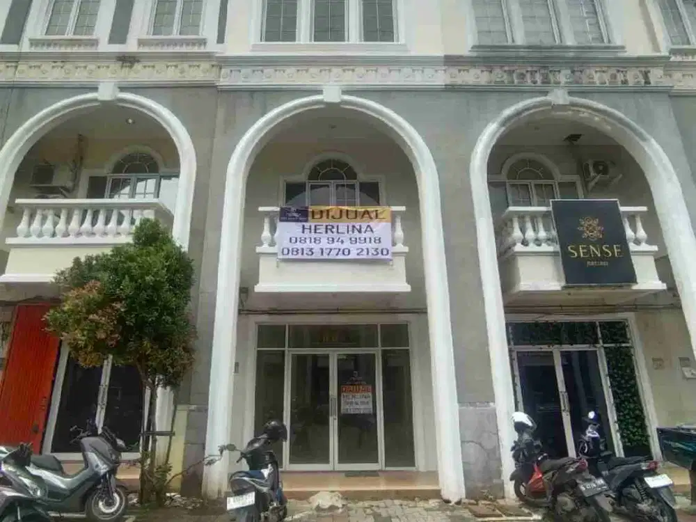 Dijual Ruko Tematik 3 Lantai Gading Serpong Tangerang