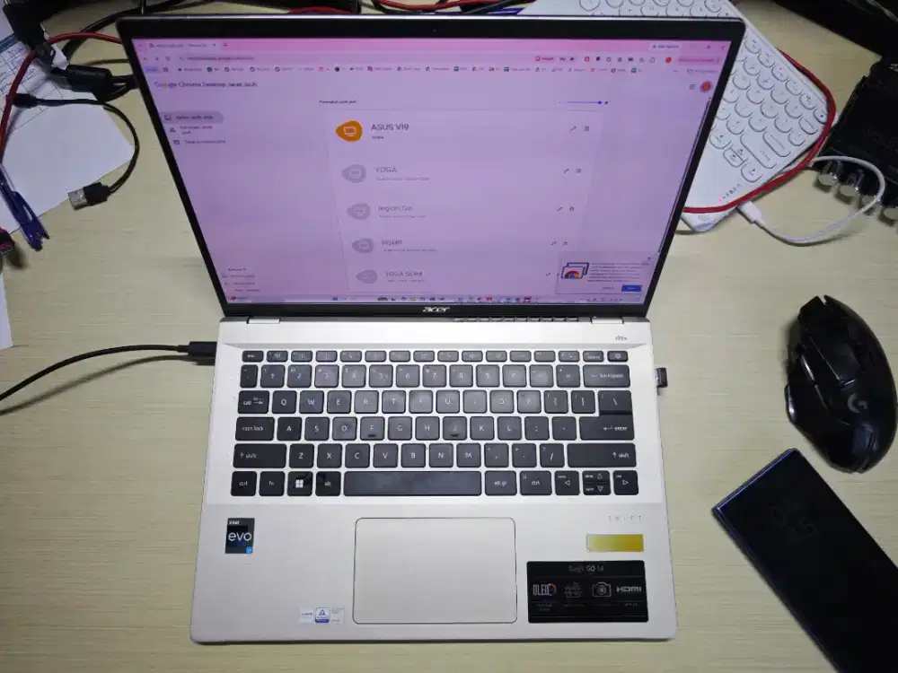 Laptop Acer Swift Go 14 OLED — i7-13700H 16GB RAM