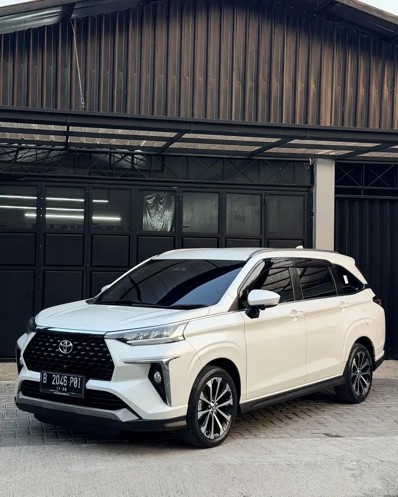 TOYOTA AVANZA NEW VELOZ 1.5 TSS AT 2021