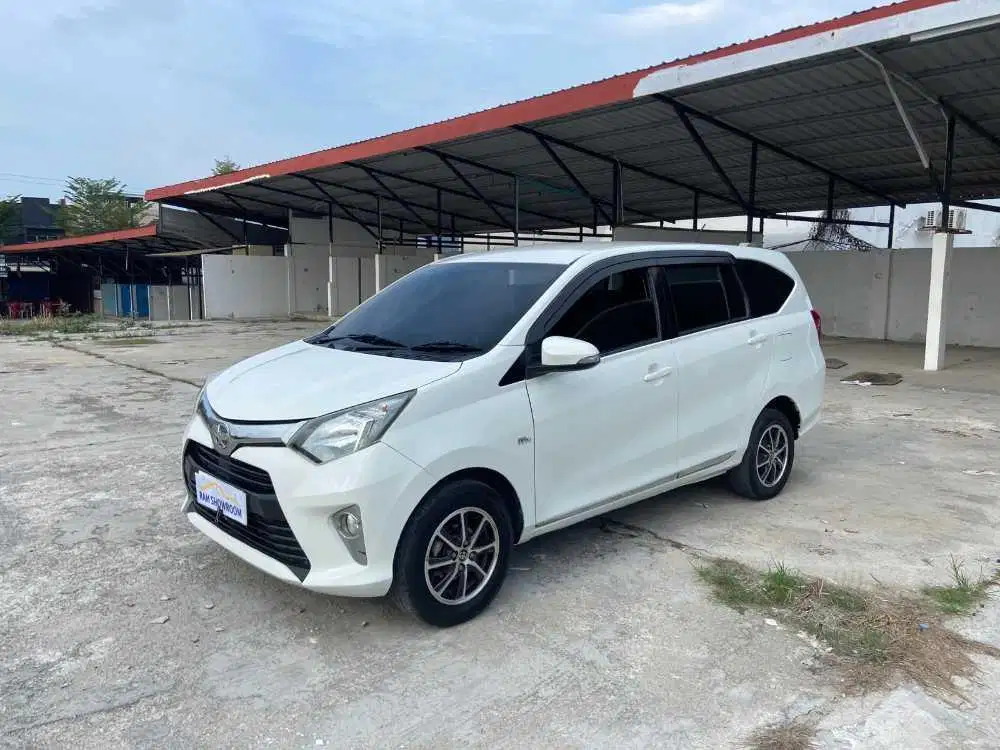 TOYOTA CALYA G AT 2018
