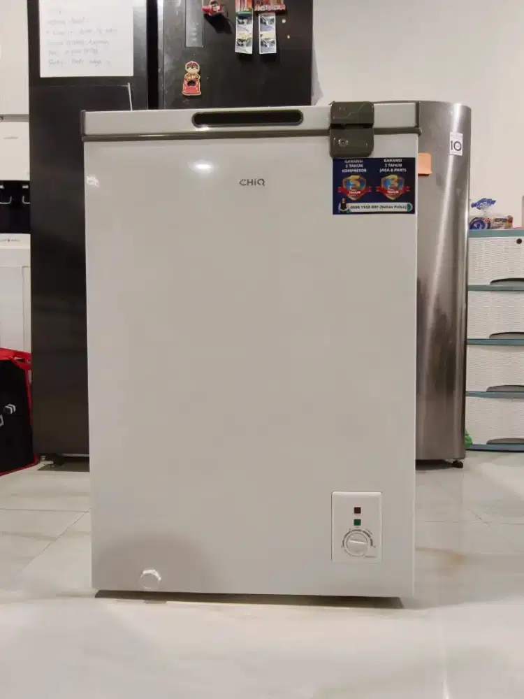 CHIQ Chest Freezer CCF118DW Changhong
