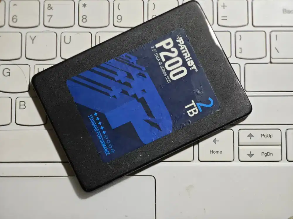 SSD Patriot P200 2TB SATA 2.5 Inch — Normal Siap Pakai
