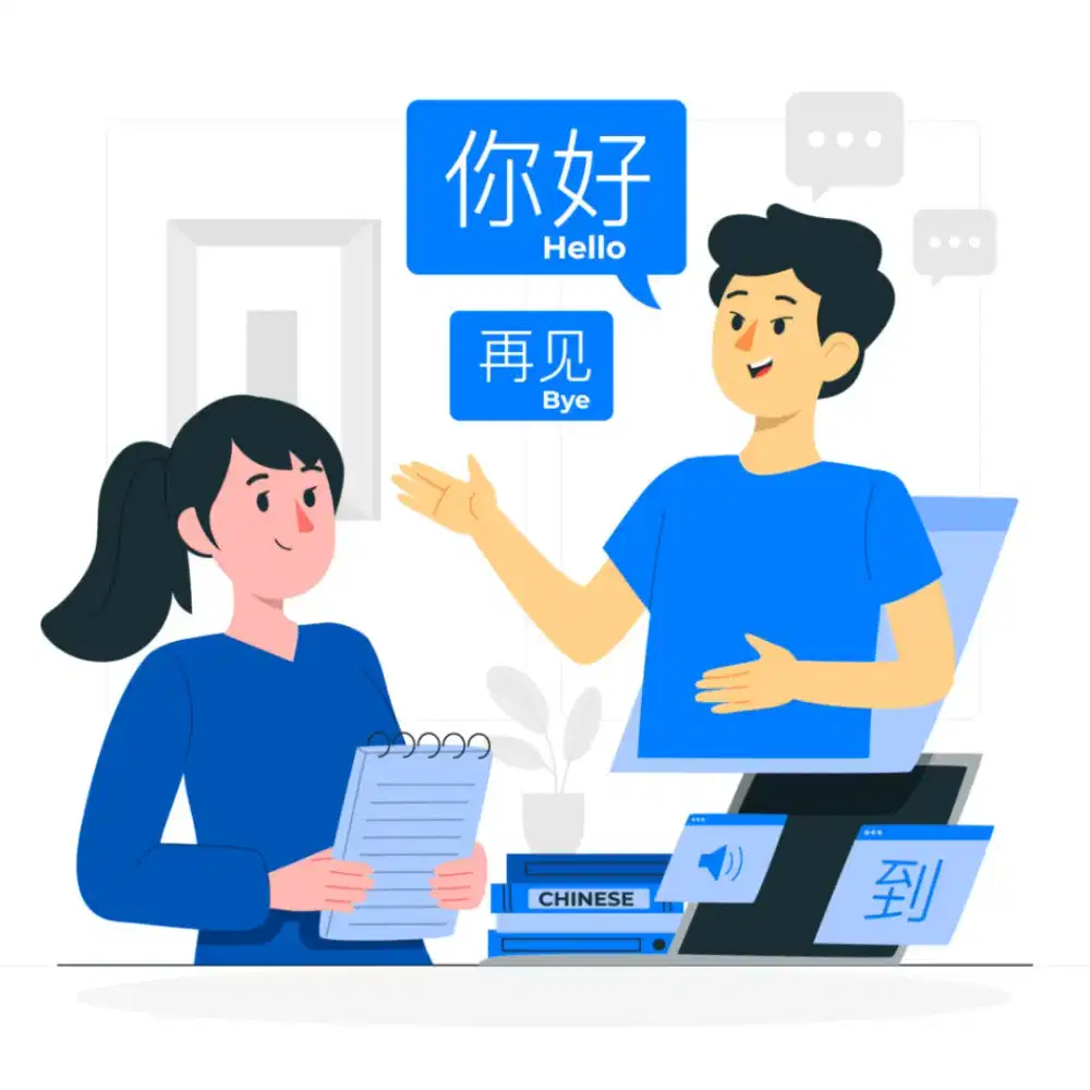 Les mandarin offline online