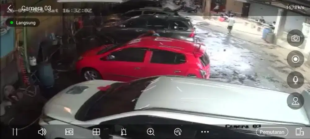 Tenaga cuci mobil/motor (steam carwash)