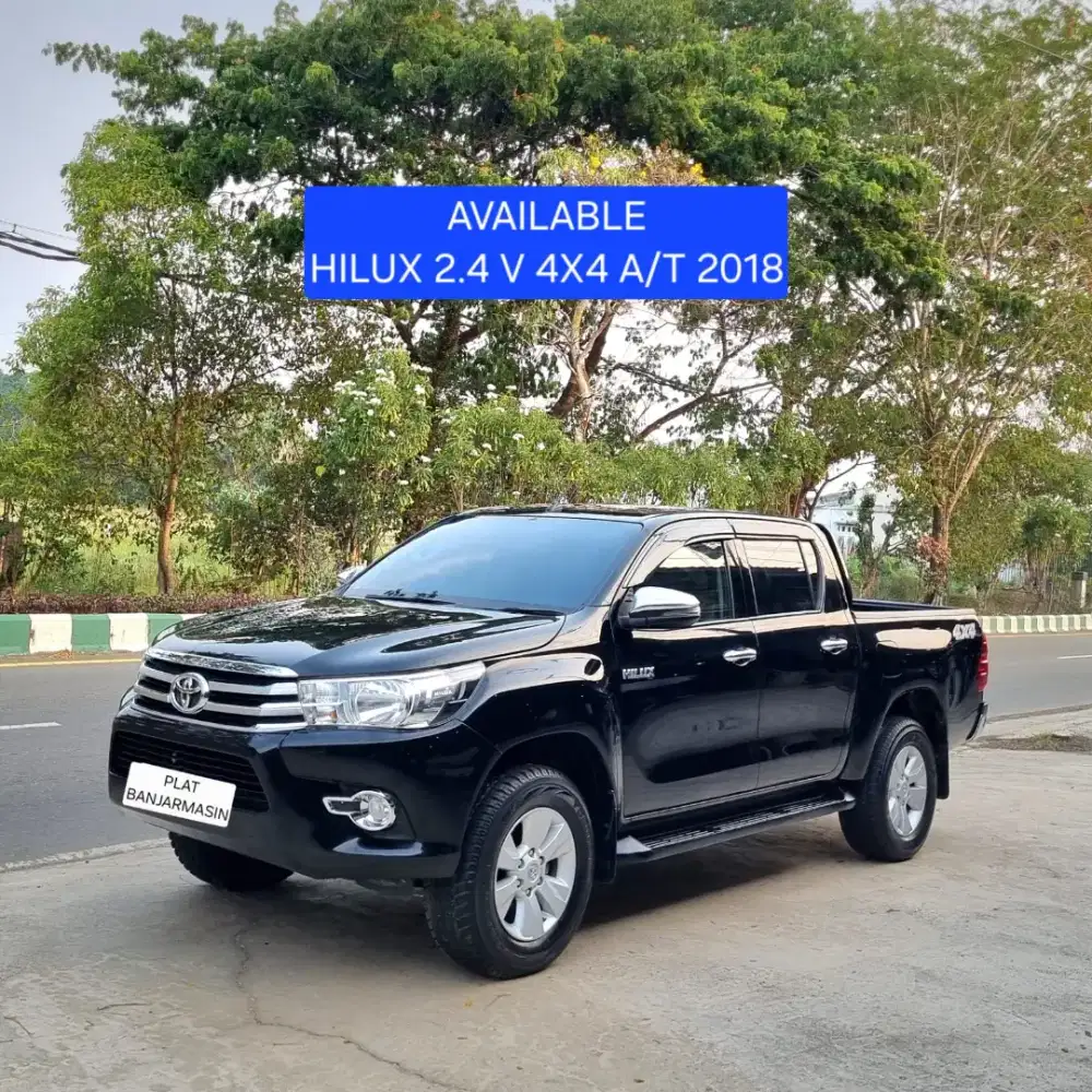 Toyota Hilux 2.4 V 4x4 A/T 2018