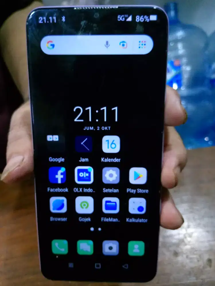 Jual hp Oppo A78 ram8/256gb