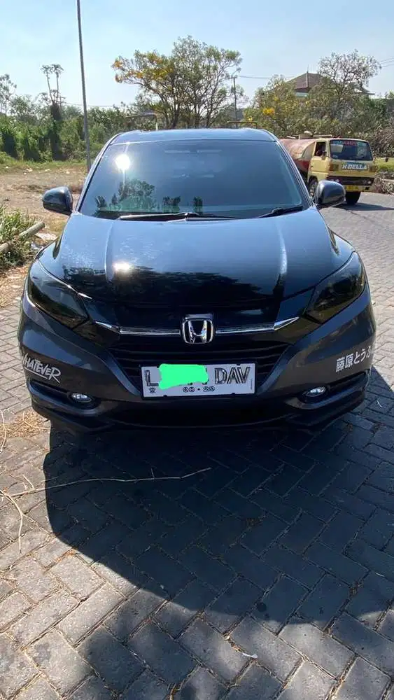 Honda HR-V E AT 2015 Bensin