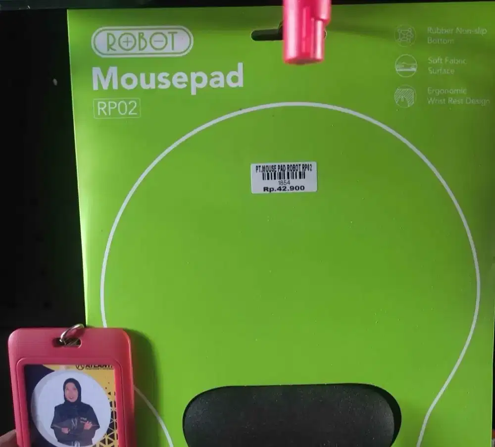 MOUSEPAD ROBOT RP02
