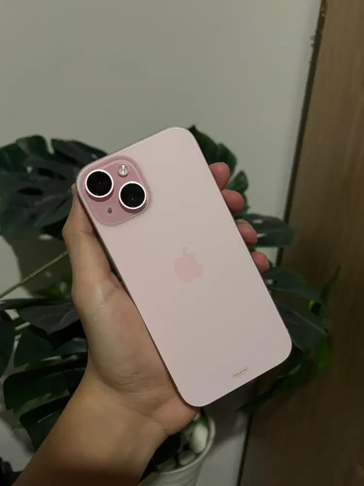 [Preloved] iPhone 15128GB IBOX Resmi PA/A - Pemakaian Cewek