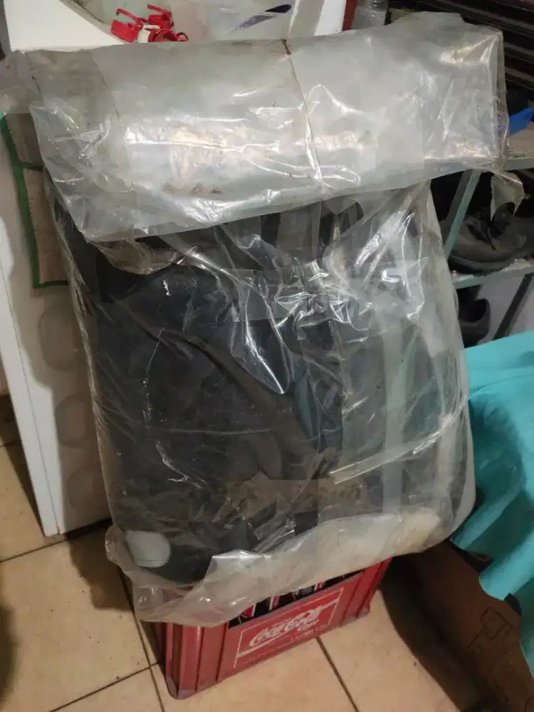 jual copotan cover jok Suzuki XL7 original Alpha white metalik,terawat