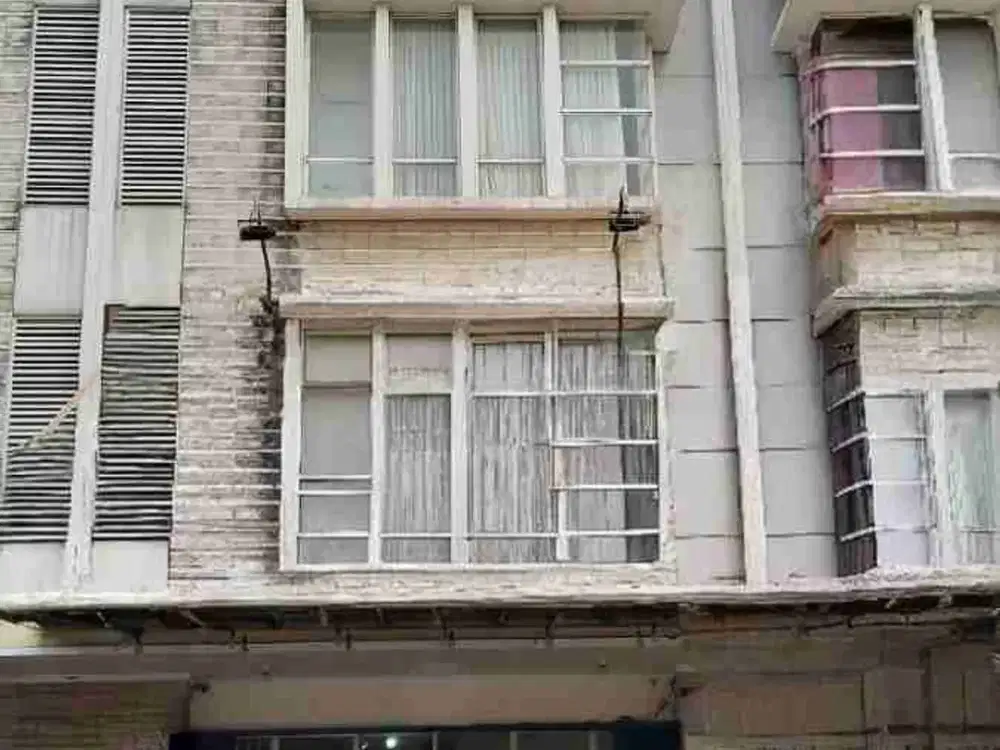 rukan lt 2,3&4 mega bulevar harapan indah bekasi