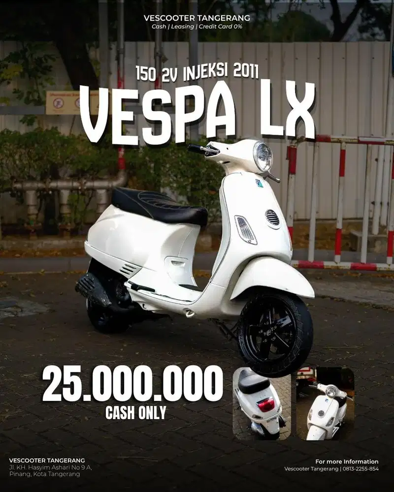 LX 150 2V INJEKSI 2011