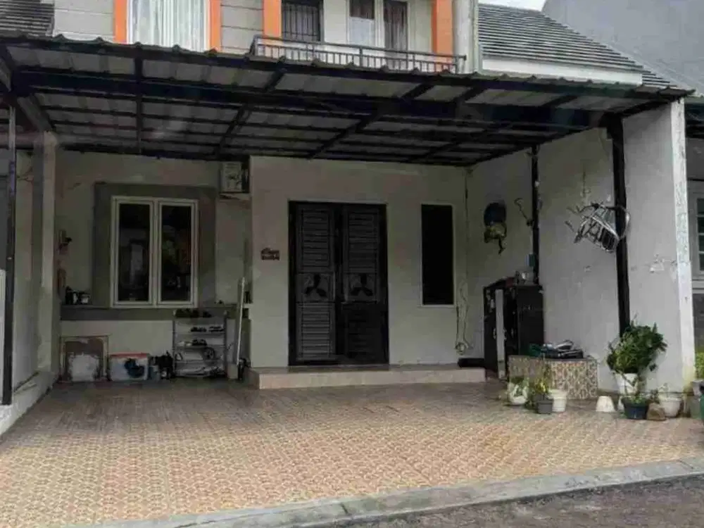 Kota Wisata Cibubur, dalam cluster. Rumah Dijual