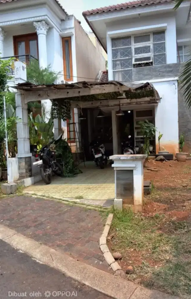 Dijual cepat rumah termurah di perumahan legenda wisata Cibubur