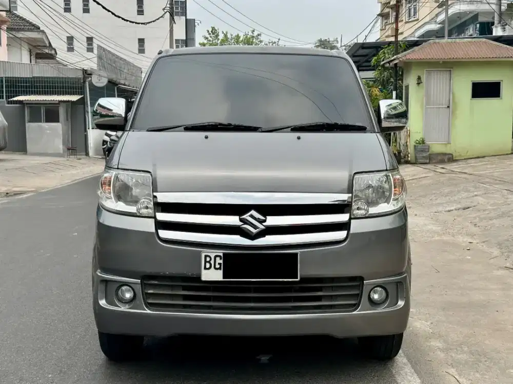 [KM 104rb] Suzuki APV Arena Lux 2013 / 2014 Manual BG Palembang Kota