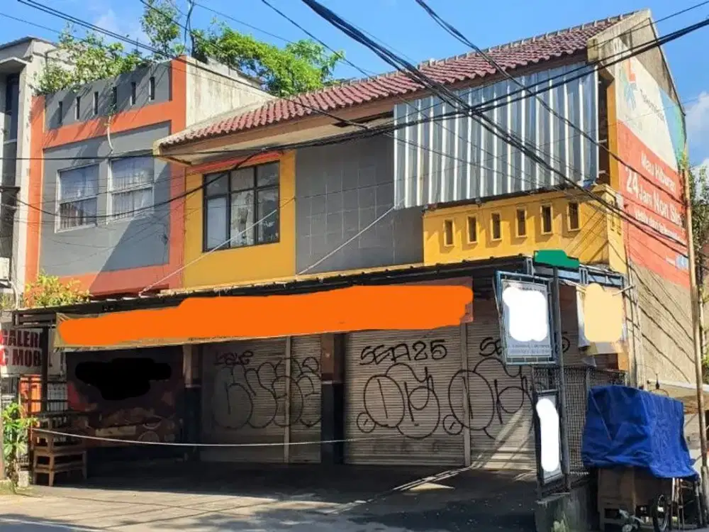 Ruko Second Multiguna di Tepi Jalan Dekat ITC Fatmawati