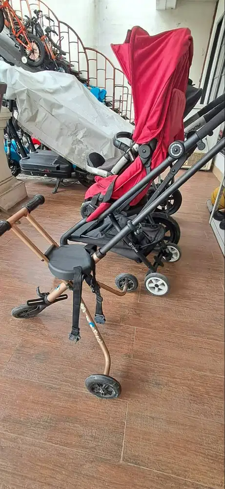 STROLLER BAYI DAN BALITA 3PCS