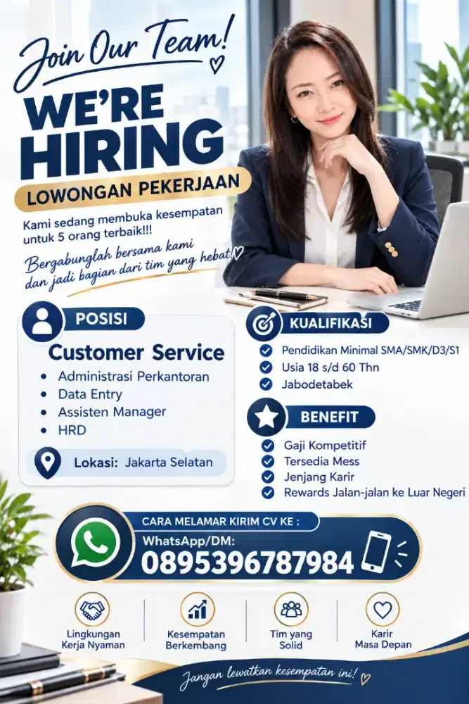 Info lowongan kerja
