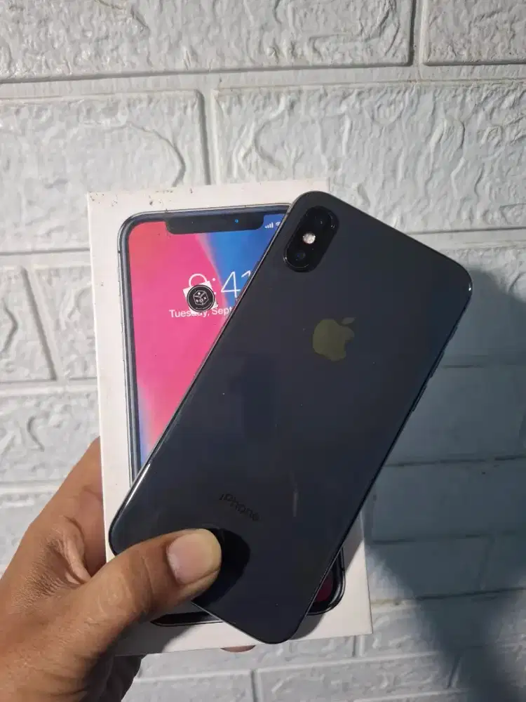 Iphone X 64gb bisa semua kartu sinyal permanen