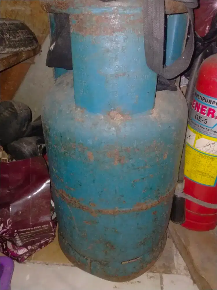 Tabung gas elpiji 12 kg