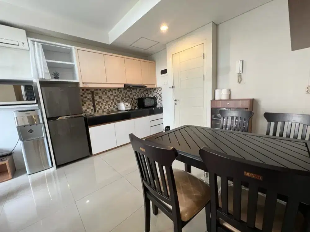 Disewakan Apartemen Trivium Terrace 3 Bedroom - Cikarang