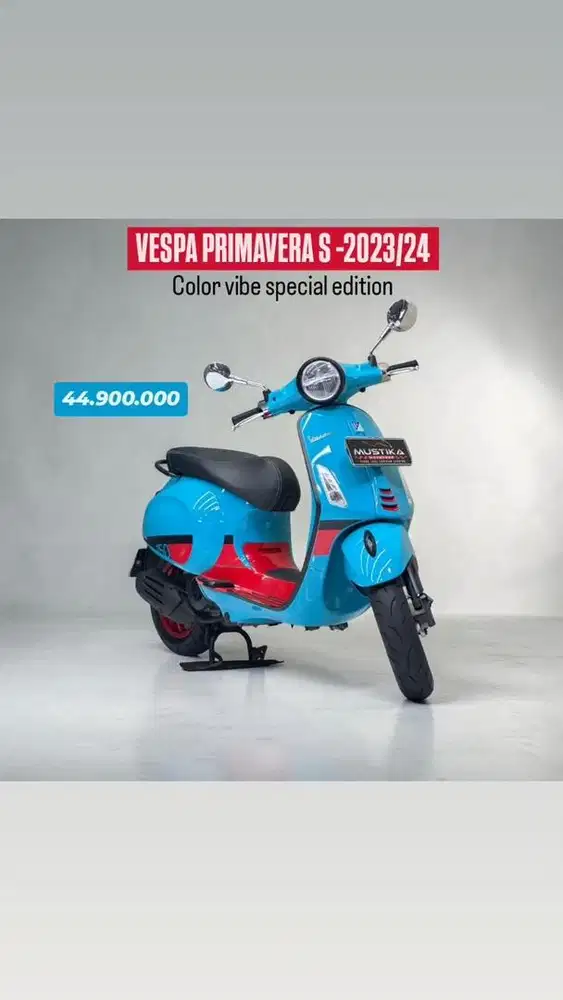 Piagio vespa primavera colour vibes edition 2023