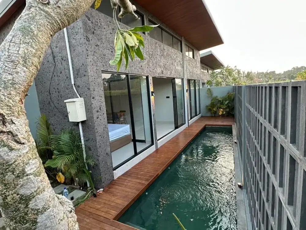 BRAND-NEW VILLAS FOR SALE – PANDAK GEDE, BALI